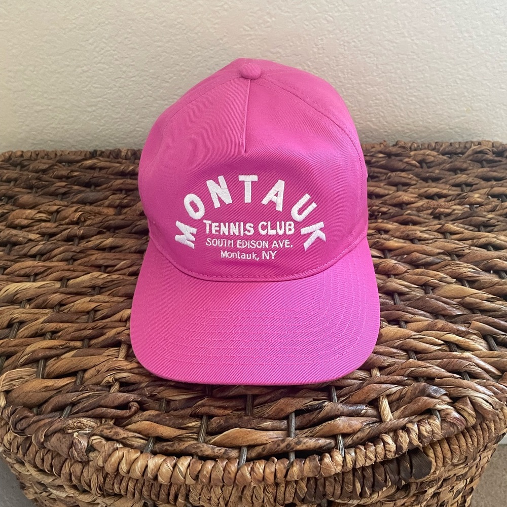 ANTHROPOLOGIE CONEY ISLAND MONTAUK HAT